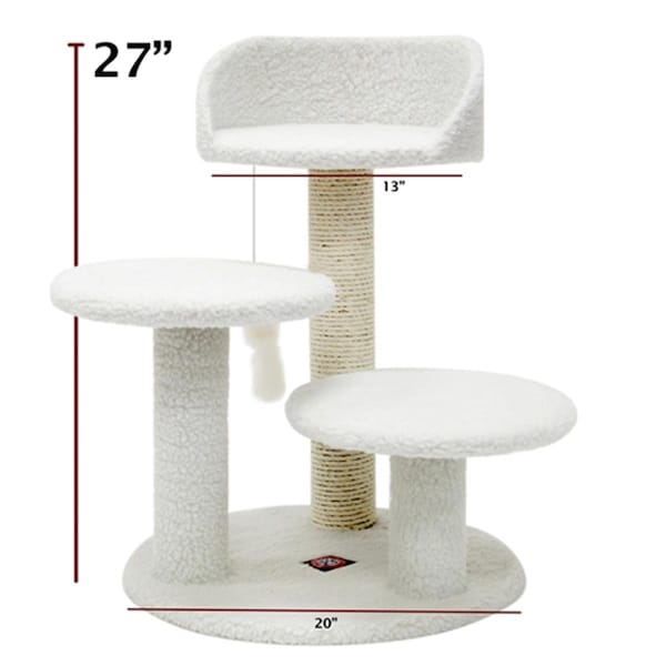 Majestic Pet 27 in. Bungalow - Sherpa - 788995780410