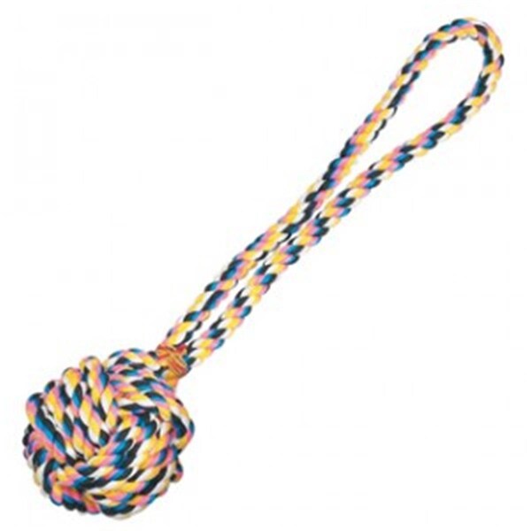 Zanies Zanies ZW848 21 Monkeys Fist Knot Rope 21 In Multi-Color - ZW848 21
