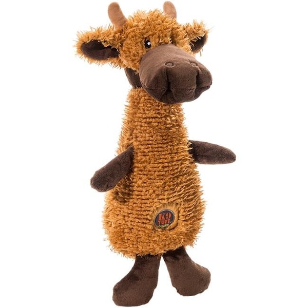 Charming Pet Products Charming Pet 61380L Moose - Scruffles Pet Toy; Large - 6 x 9 x 17 in. - 61380L