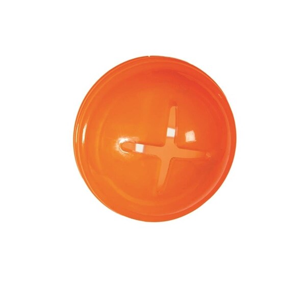 Fancy Feline Pocket Rubber Ball - 3 x 3 x 3 in. - FA2593022