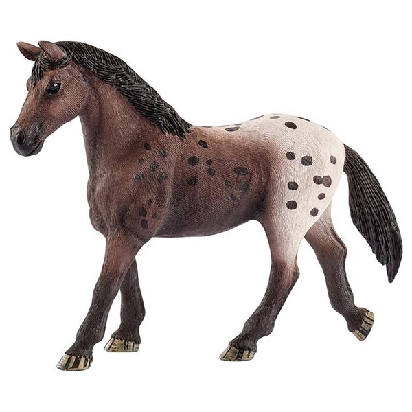 Schleich Schleich Horse Club Appaloosa Mare Toy Brown - 13861