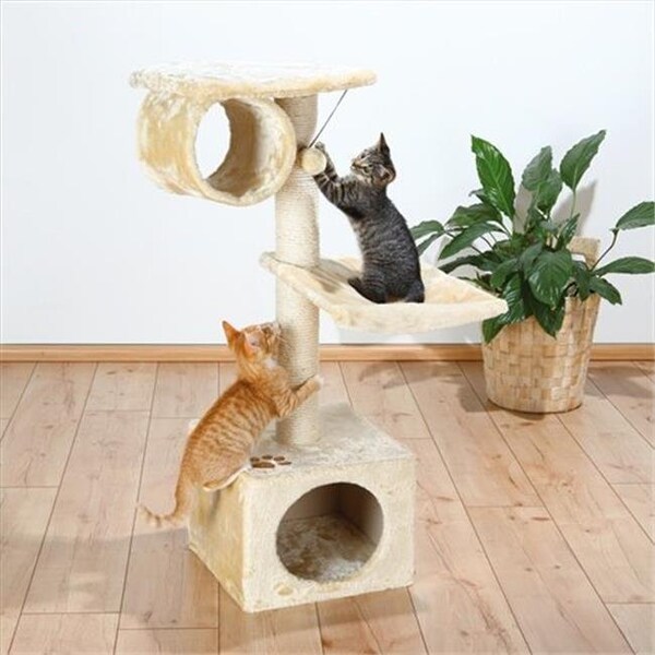 Trixie Pet Products TRIXIE Pet Products 43951 San Fernando Cat Tree; Beige - 43951