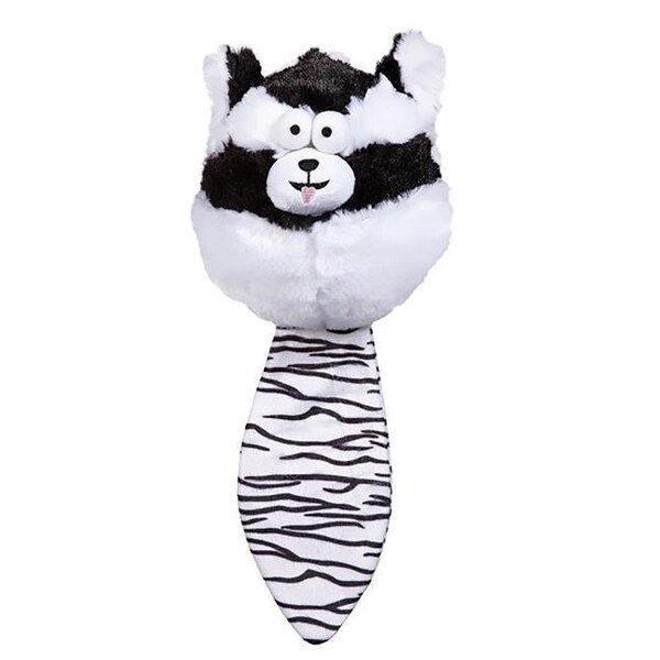 Zanies Zanies ZA5209 22 Funny Furry Fatties Dog Toy - Skunk - One Size - ZA5209 22