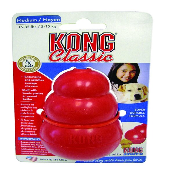 Kong TOY DOG ORGNL MED - KO-T2
