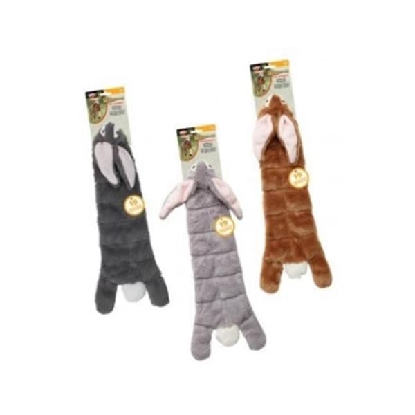 Ethical Products Ethical Products EP05727 Plush Skinneeez Squeaker Rabbit - 20 In. - EP05727