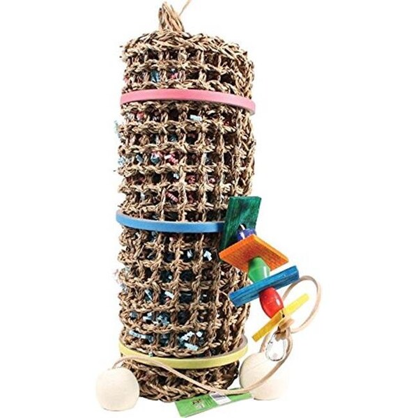 A&E Cage A&E Cage 001408 Happy Beaks Vine Mat Roll Bird Toy - 1408