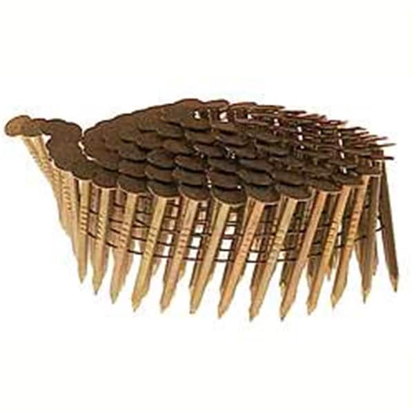 Tool Time 1-.75in. Coil Roofing Nails Plain Shank - TO2595413