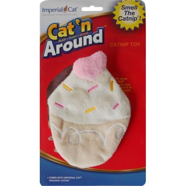Imperial Cat ImperialCat 01280 Cupcake Catnip Toy - 1280