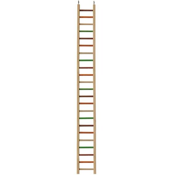 A&E Cage A&E Cage HB46421 Wooden Hanging Ladder - 50 x 5.25 - 0.5 in. - HB46421