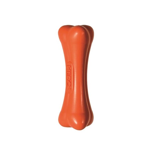 Hero Dog Toys Small Rubber Bone - 5.5 x 2 x 2 in. - HE307788