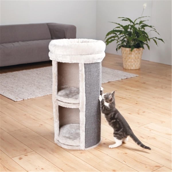 Fly Free Zone Mexia 2-Story Cat Tower - FL2673927