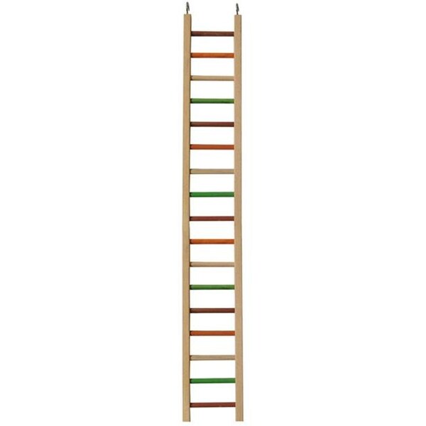 A&E Cage A&E Cage HB46420 Wooden Hanging Ladder - 38 x 5.25 - 0.5 in. - HB46420