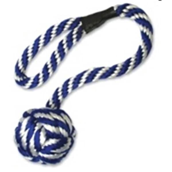 Paws Aboard Monkey Fist Rope Toy BlueWhite - PAW2200
