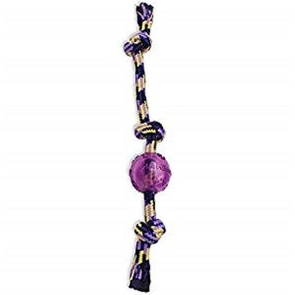 Mammoth Pet Products Mammoth Pet Products 467068 20 in. Mammoth Pet Toy; Braid Tug with Ball - Large - 467068