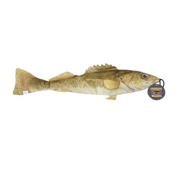 Steel Dog Steel Dog Freshwater Walleye with Rope - 54400