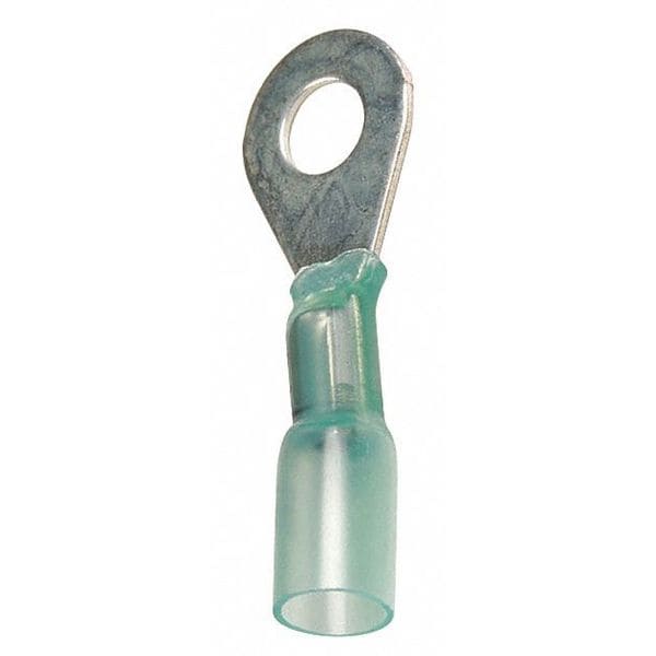 Grote 16-14 AWG Heat Shrink Ring Terminal #8 Stud PK - 84-2809