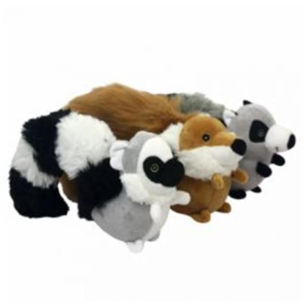 Petpride 9 in. Cur-Tails Dog Toy, 3PK - PE3235169