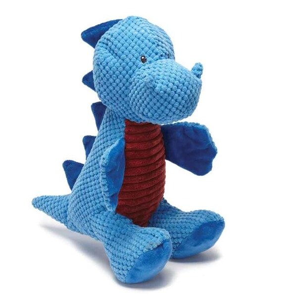 Play365 Play365 GY3720 09 19 Jurassic Cord Crew T-Rex Dog Toy; Blue - Large - GY3720 09 19
