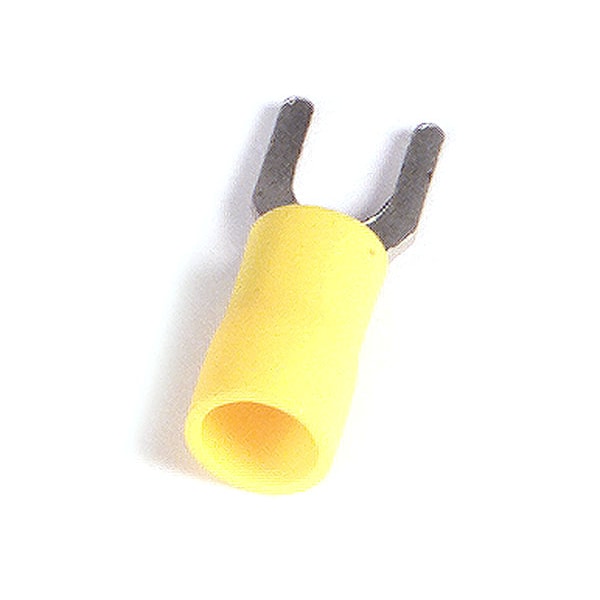 Grote 12-10 AWG Vinyl Spade Terminal #4, #6 Stud PK100 - 83-2532