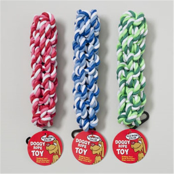 Regent Products 7.5 in. Dog Toy Rope Twist, 78PK - 66831P