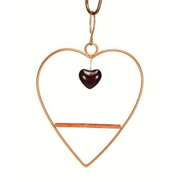 Songbird Essentials Tweet Heart Birdie Swing Copper Color - SE802