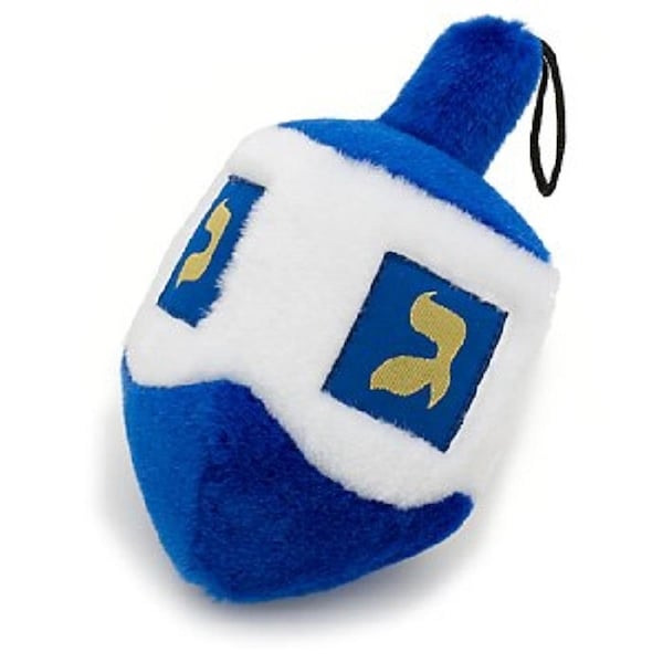Multipet 7-84369-17718-3 Dreidel withsong box - 784369177180