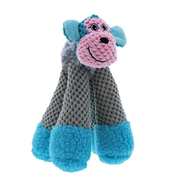 Play365 Play365 GY3711 42 19 Doggy Long Legs Monkey Dog Toy - Large - GY3711 42 19