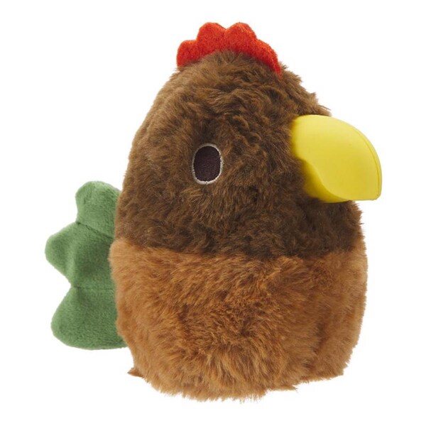 Houndsabueso Rubber Hen Dog Toy, 3PK - HO2744987
