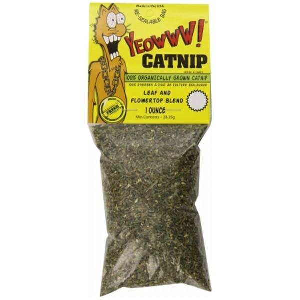 Duckyworldyeowww Catnip Bags 1 oz - 812402000010