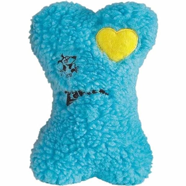 Pet Pals Pet Pals ZW377 75 Zanies Embroidered Berber Bone 8 In Pink - ZW377 75