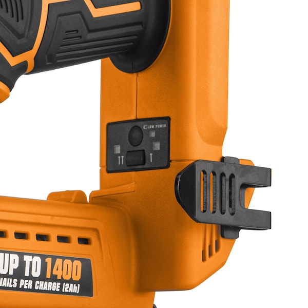 Freeman 20V Bare Tool Cordless 2-In-1 18G Brad Nailer/Narrow Crown Stapler - PE20VT2118