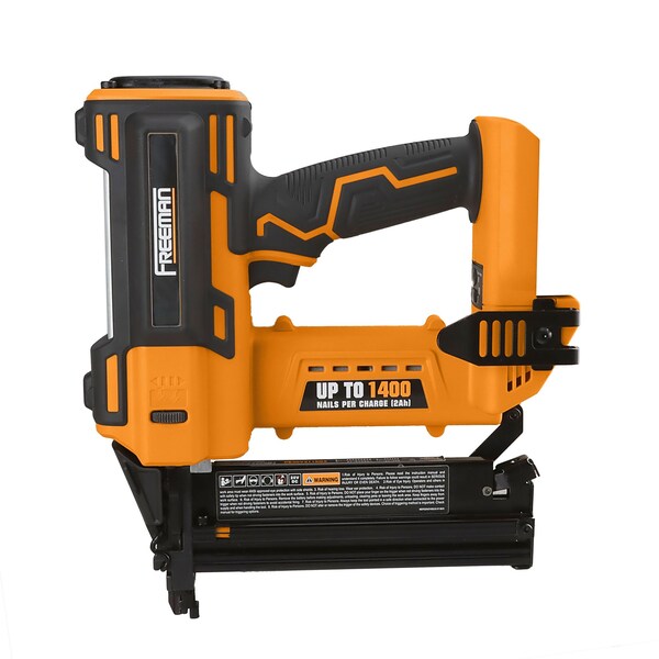 Freeman 20V Bare Tool Cordless 2-In-1 18G Brad Nailer/Narrow Crown Stapler - PE20VT2118