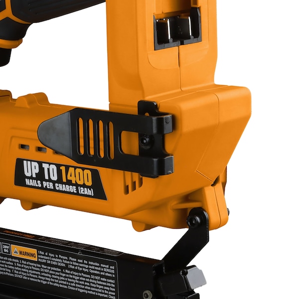 Freeman 20V Bare Tool Cordless 2-In-1 18G Brad Nailer/Narrow Crown Stapler - PE20VT2118