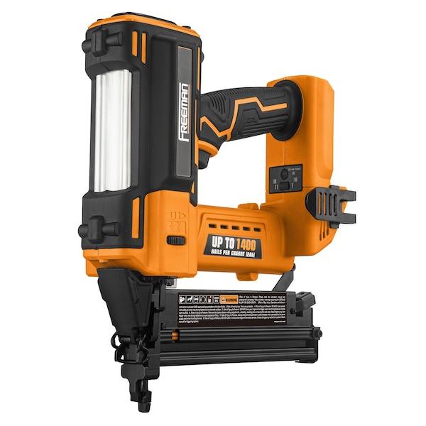 Freeman 20V Bare Tool Cordless 2-In-1 18G Brad Nailer/Narrow Crown Stapler - PE20VT2118