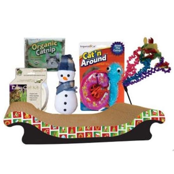 Imperial Cat Imperial Cat 01174H Holiday Cat Kit Packaged Kits - 01174H
