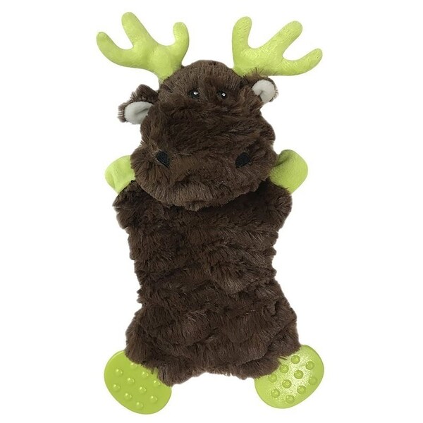 Pet Park Blvd Dog Toy, Flatties, Moose - US2206 16