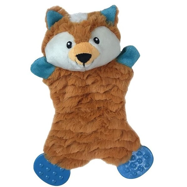 Pet Park Blvd Dog Toy, Flatties Toy, Fox - US2206 12