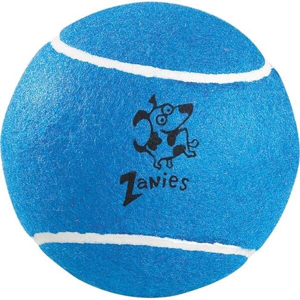 Petedge Zanies Tennis Ball 5 In 2/Pkg - ZW34453