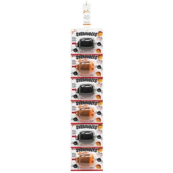 Petedge Skedaddle Buggies Cat Toys Clip Strips - 6 Piece, 6PK - ZA5841 06
