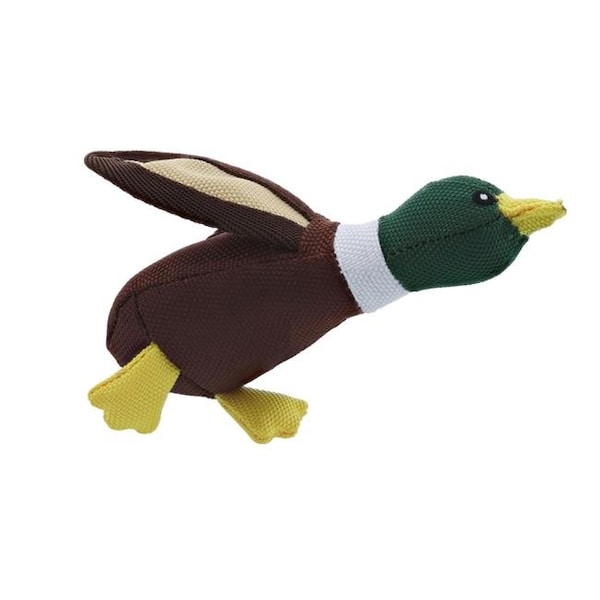 Play365 Play365 GY3718 43 Ballistic Duck Dog Toy; Green - GY3718 43