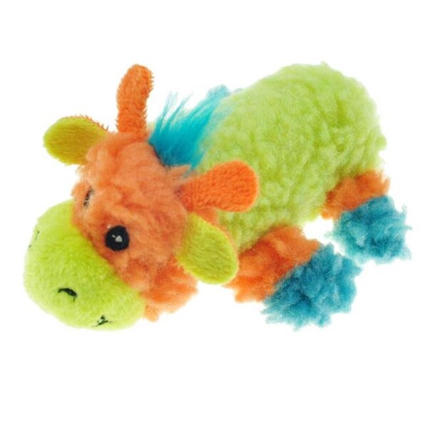 Chompers Chomper ZD1904 02 Noodle Doodle Sherpa Fleece Giraffe Toy for Dog - ZD1904 02