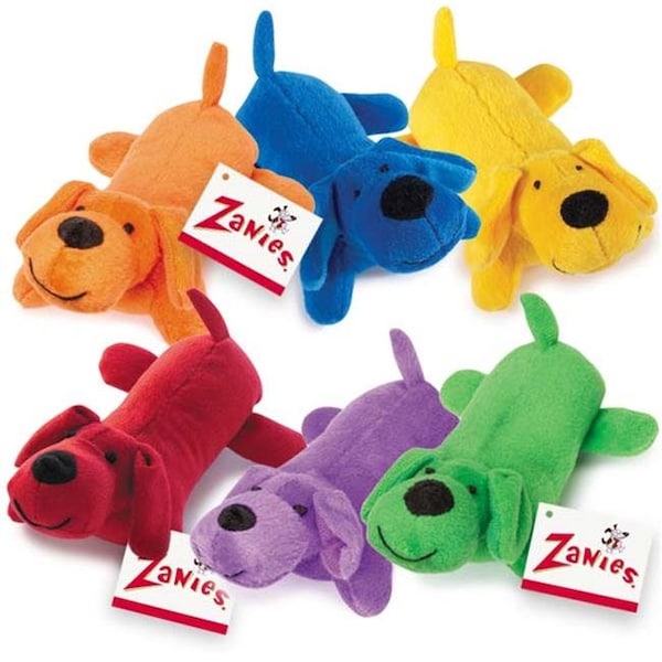 Zanies Zanies ZA3040 44 Neon Yelpers Dog Toy - Dark Green - ZA3040 44