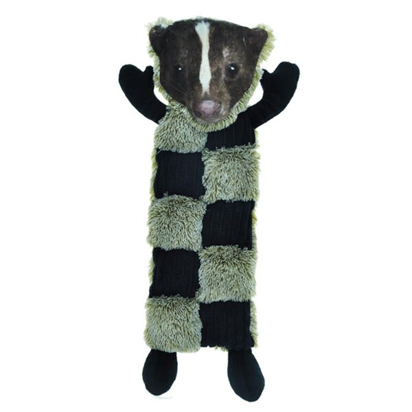 Furrealz 18 in. Squeaker Mat Skunk Dog Toy - ZD2211 22