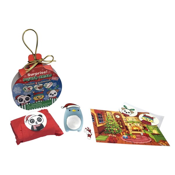 Zorbitz Zorbitz Surprise Squishy Animal Toy - 2485