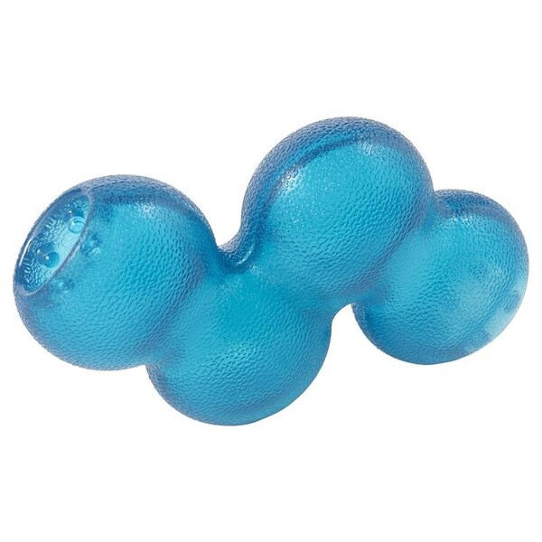 Bark Bark Blue Plush Treat Giver River Dog Toy 1 pk - 212018