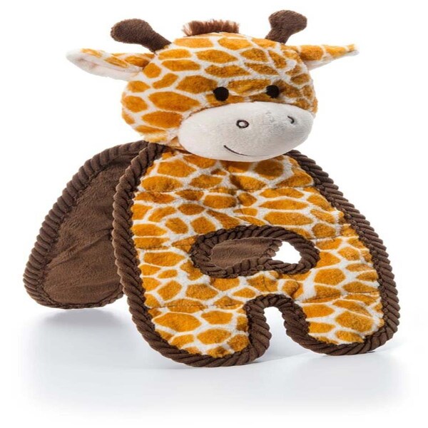 Charming Pet Products Pet Cuddle Tugs Giraffe Dog Toy - 875854000175