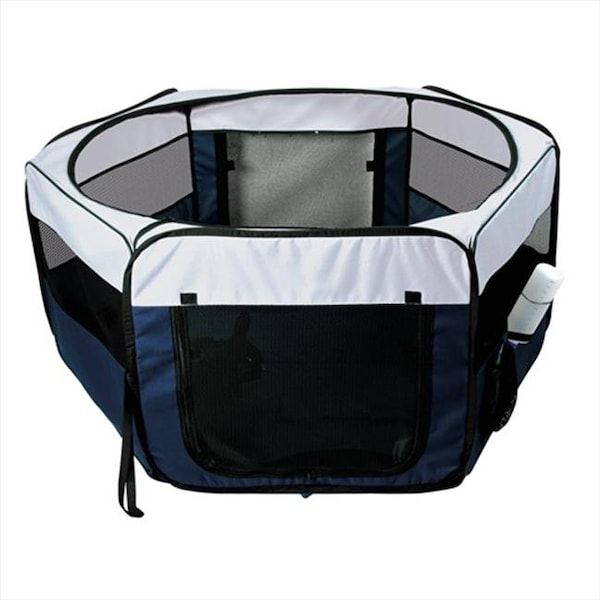 Trixie Pet Products TRIXIE Pet Products 64052 Soft Sided Mobile Play Pen; Small - 64052