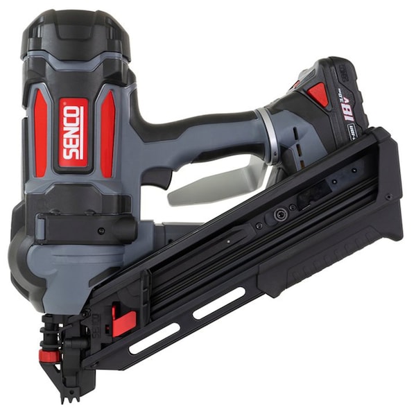 Senco F35 Cordless 34 deg Framing Nailer Kit - 10G0001N
