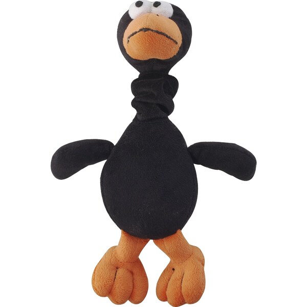 Spot Spot Assorted Plush Chirpies Dog Toy 14 in. 1 pk - 8642