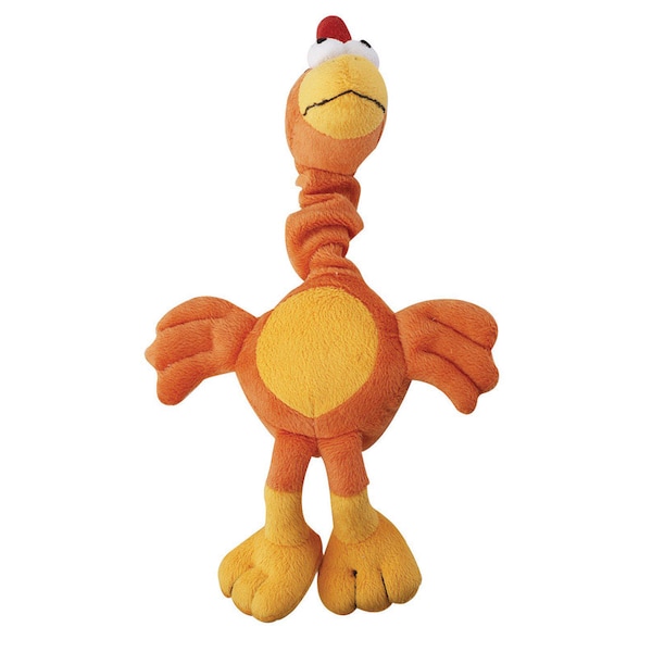 Spot Spot Assorted Plush Chirpies Dog Toy 14 in. 1 pk - 8642